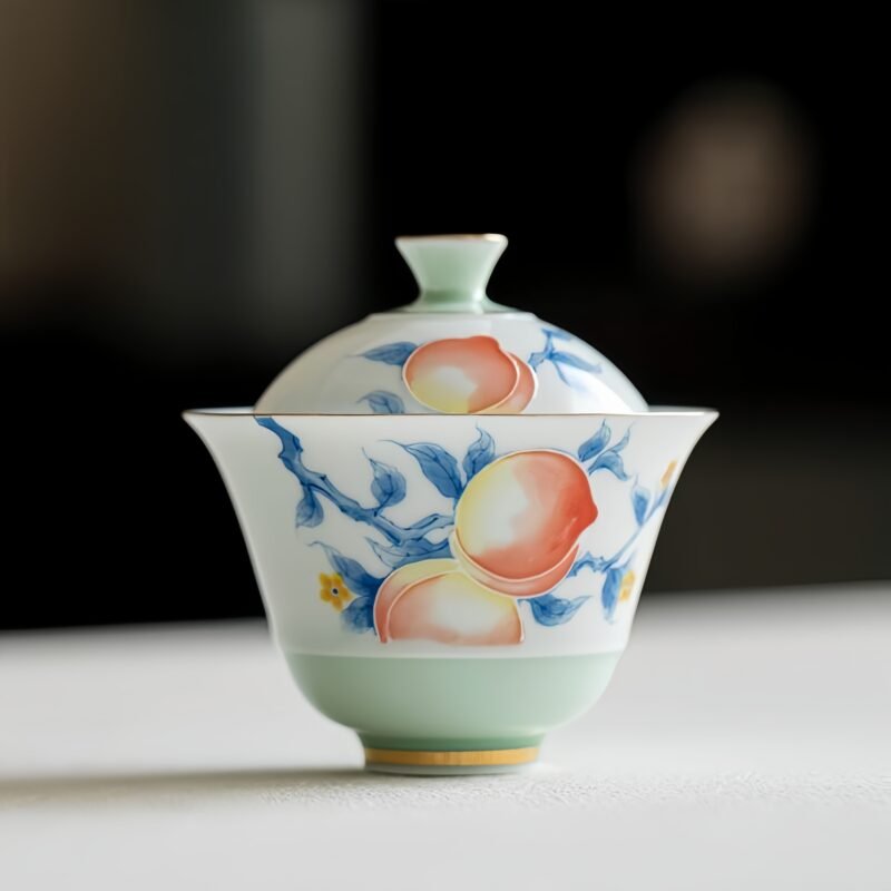 Gaiwan Gongfu tea set Slow living_Ring03