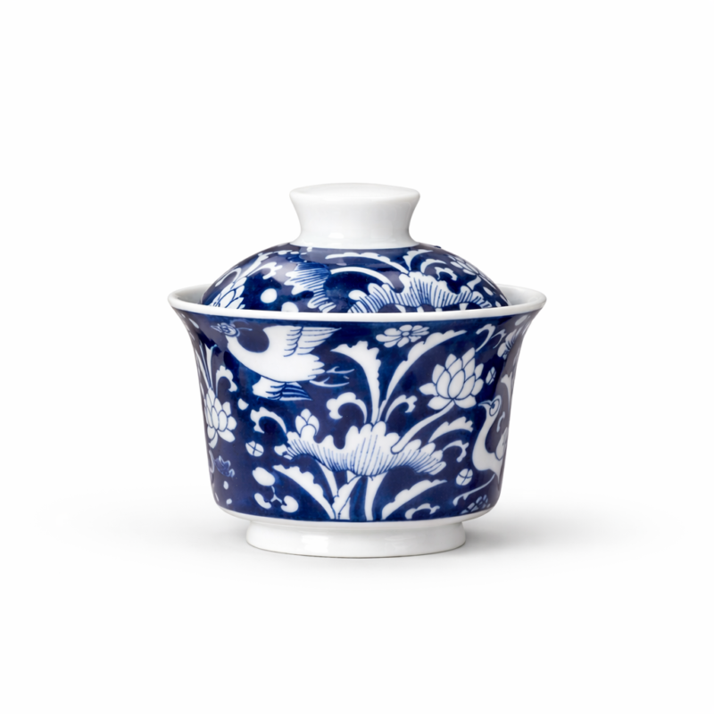 Horse Hoof Gaiwan Chinese tea set_Main