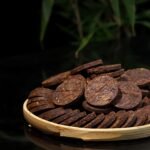 Aged Tealeaves Chenpi Puer Tea 250g_Ring04