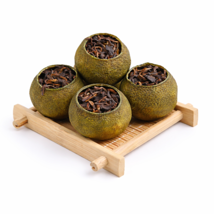 Authentic Green Tangerine Puer Tea_Main