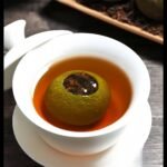 Authentic Green Tangerine Puer Tea_Ring01