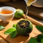 Authentic Green Tangerine Puer Tea_Ring04