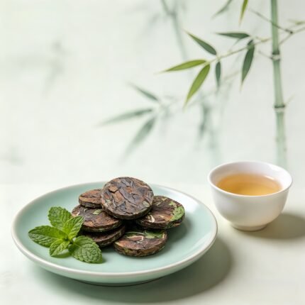 Authentic Mint White Tea For Daily Tea_Ring03