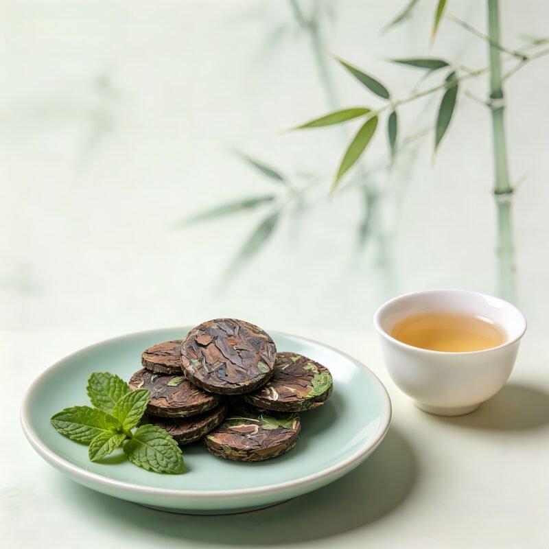 Authentic Mint White Tea For Daily Tea_Ring03