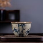 Bamboo Hand-Painted Teacups Chinese tea set_Ring02