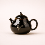 Black Pear shape Teapots Chinese tea set_Ring03