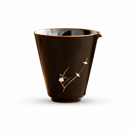 Black gold Tea Pitcher Chinese tea set_Main