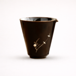 Black gold Tea Pitcher Chinese tea set_Ring02