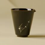 Black gold Tea Pitcher Chinese tea set_Ring04