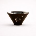 Black gold Teacups Chinese tea set_Ring03