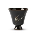 Black silver jewelry Teacups Chinese tea set_Main