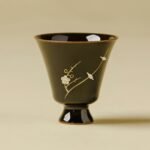 Black silver jewelry Teacups Chinese tea set_Ring02