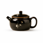 Black silver jewelry Teapots Chinese tea set_Main