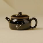 Black silver jewelry Teapots Chinese tea set_Ring01