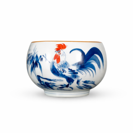 Blue and white porcelain Teacups Tea cup set_Main