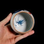 Blue and white porcelain Teacups Tea cup set_Ring03