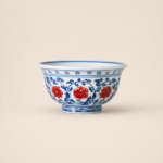 Blue and white porcelain Teacups Tea service set_Ring01