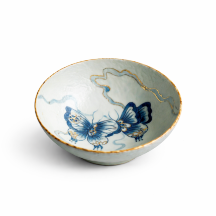 Butterfly pattern Teacups Tea cup set_Main
