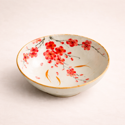 Butterfly pattern Teacups Tea cup set_Ring01