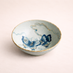 Butterfly pattern Teacups Tea cup set_Ring02