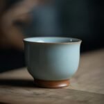 Celadon Teacups Chinese tea set For Daily Tea_Ring01