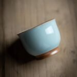 Celadon Teacups Chinese tea set For Daily Tea_Ring03