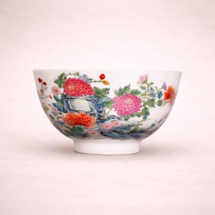 Chrysanthemum Teacups Tea cup set_Ring01