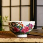 Chrysanthemum Teacups Tea cup set_Ring03