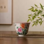 Chrysanthemum Teacups Tea service set_Ring01