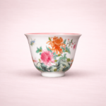 Chrysanthemum Teacups Tea service set_Ring02