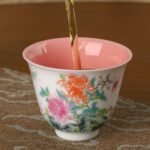 Chrysanthemum Teacups Tea service set_Ring03