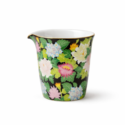 Colorful Flowers Fairness Cup Chinese tea set_Main