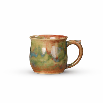 Colorful artwork Mugs Tea cup set_Main
