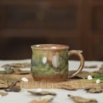 Colorful artwork Mugs Tea cup set_Ring01