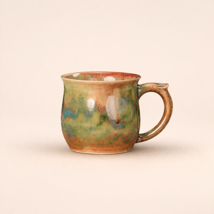 Colorful artwork Mugs Tea cup set_Ring03