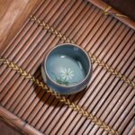 Daisy Teacups Chinese tea set For Daily Tea_Ring03