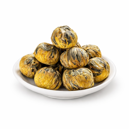 Dianhong Black Tea Chrysanthemum Balls 100g_Main