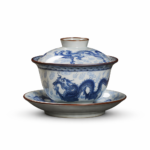 Dragon pattern Gaiwan Chinese tea set_Main
