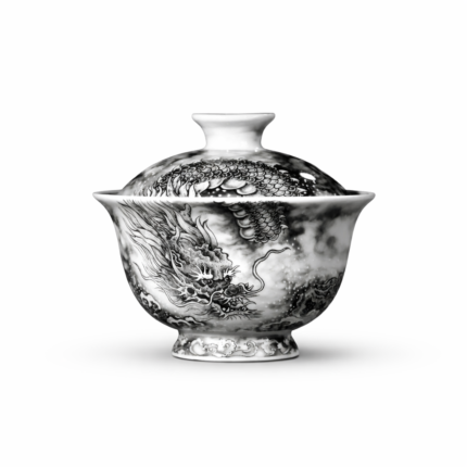 Flying dragon Gaiwan Tea cup set_Main