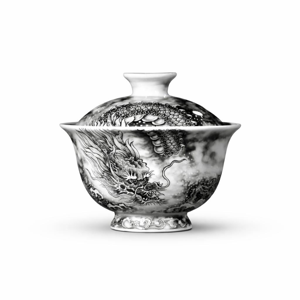 Flying dragon Gaiwan Tea cup set_Main Flying dragon Gaiwan Tea cup set_Main