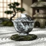 Flying dragon Gaiwan Tea cup set_Ring02