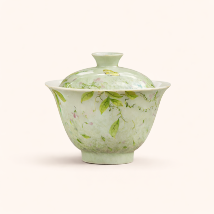 Gaiwan Gongfu tea set Elegant tea set_Ring01