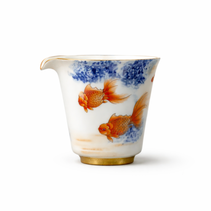 Goldfish Fairness Cup Chinese tea set_Main