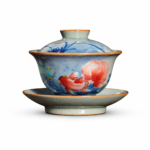 Goldfish Gaiwan Tea cup set For Daily Tea_Main
