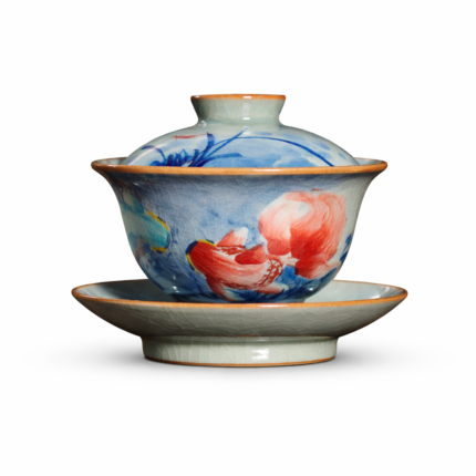 Goldfish Gaiwan Tea cup set For Daily Tea_Main