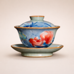 Goldfish Gaiwan Tea cup set For Daily Tea_Ring01
