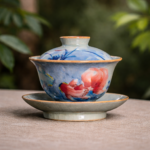 Goldfish Gaiwan Tea cup set For Daily Tea_Ring02