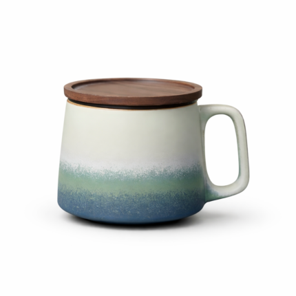 Gradient Color Coffee cup Mugs Tea cup set_Main
