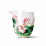 Hand Painted Lotus Fairness Cup Chinese tea set_Main