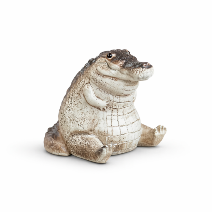 Handmade Creative Tea Pet Cute Crocodile_Main